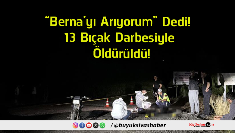 öldürüldü