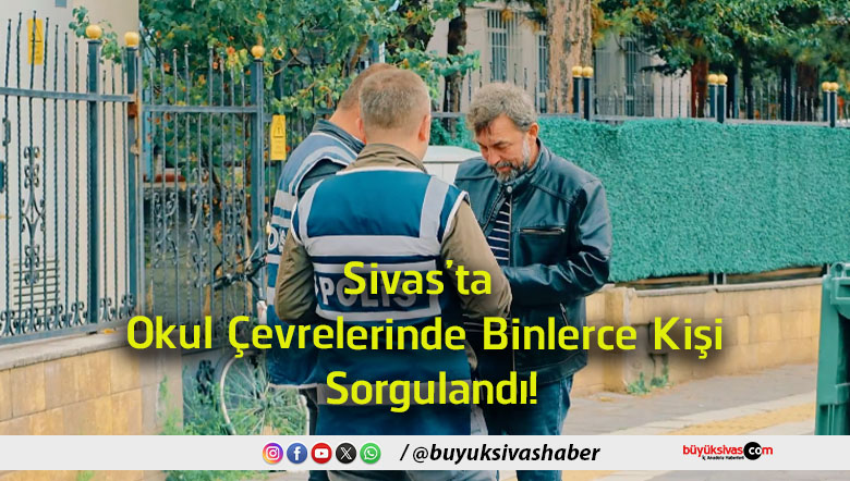 sorgulandı