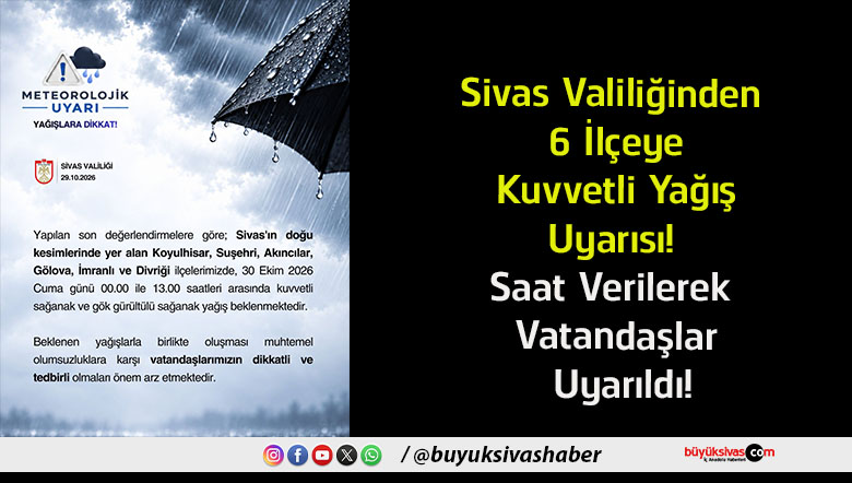 uyarıldı