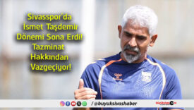 vazgeçiyor