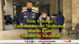 yakalandı