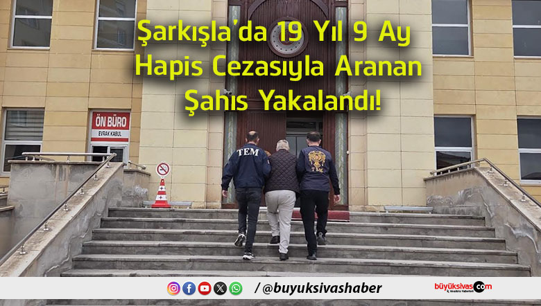 yakalandı
