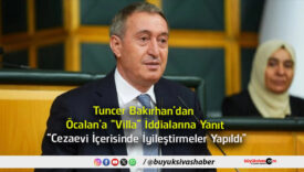 yapıldı