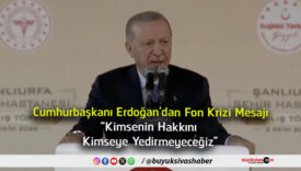yedirmeyeceğiz