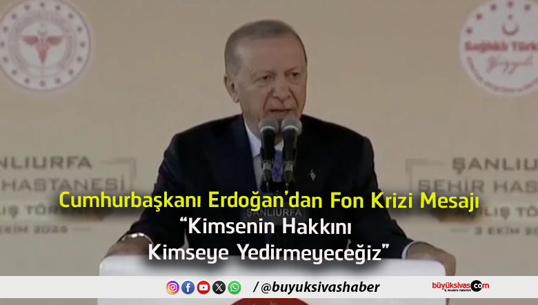 yedirmeyeceğiz