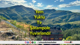 yuvarlandı