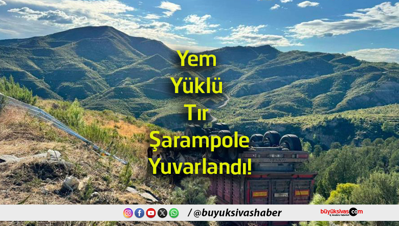 yuvarlandı